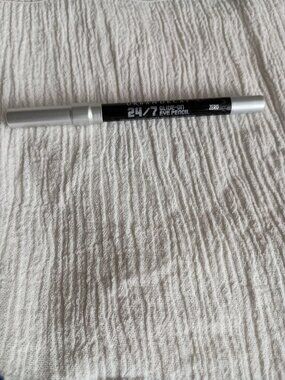 NEW Urban Decay 24/7 Glide-On Eyeliner Pencil, shade Zero (matte black)